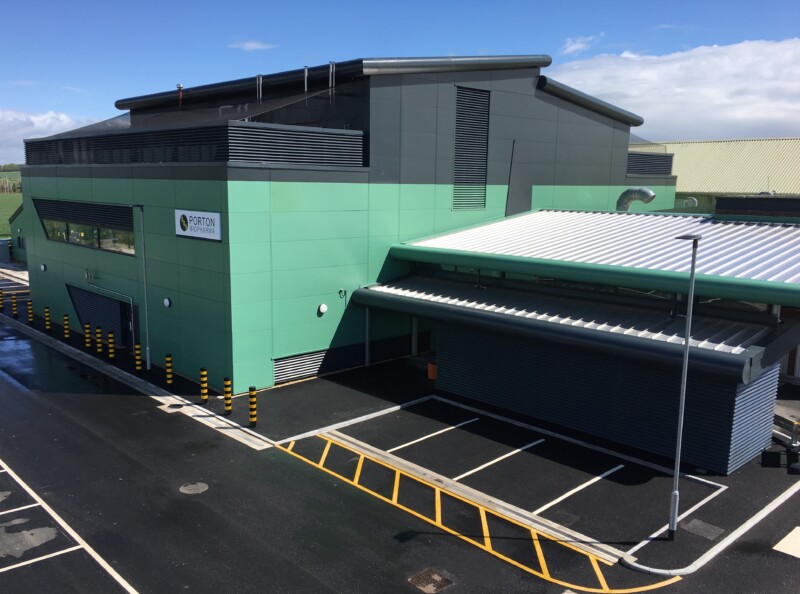 new facility