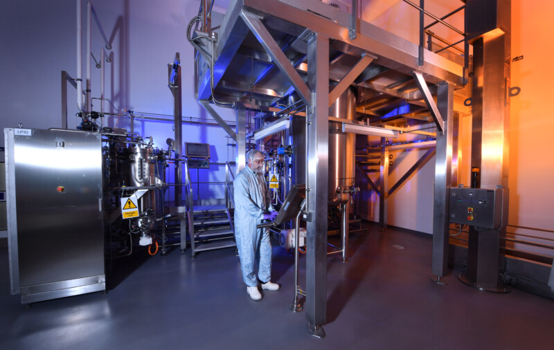 Fermentation facility