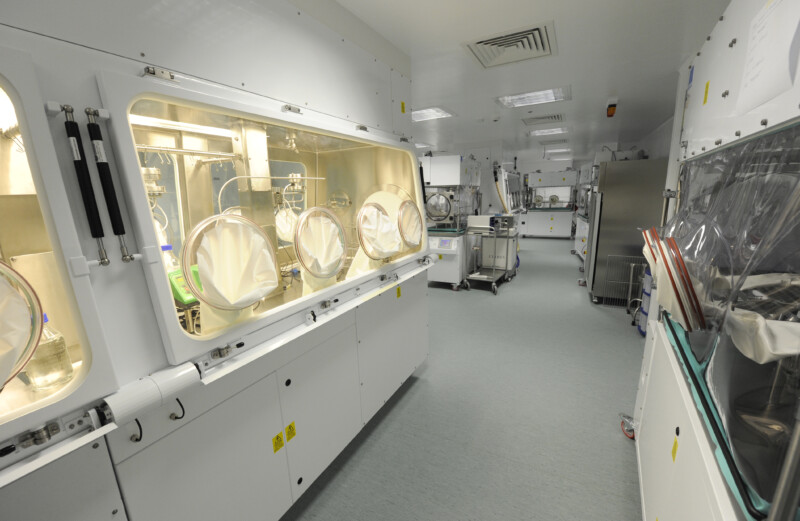 sterile manufacture